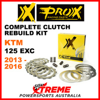 ProX KTM 125EXC 125 EXC 2013-2016 Complete Clutch Rebuild Kit 16.CPS62098