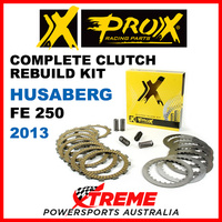 ProX Husaberg FE250 FE 250 2013 Complete Clutch Rebuild Kit 16.CPS63006
