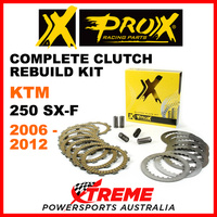 ProX KTM 250 SX-F SXF 2006-2012 Complete Clutch Rebuild Kit 16.CPS63006