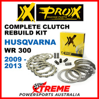 ProX Husqvarna WR300 WR 300 2009-2013 Complete Clutch Rebuild Kit 16.CPS63009