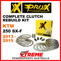 ProX KTM 250 SX-F SXF 2013-2015 Complete Clutch Rebuild Kit 16.CPS63011