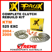 ProX KTM 525EXC 525 EXC 2004-2005 Complete Clutch Rebuild Kit 16.CPS64004