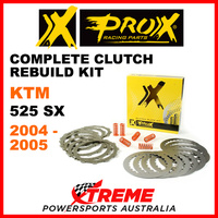 ProX KTM 525SX 525 SX 2004-2005 Complete Clutch Rebuild Kit 16.CPS64004