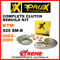 ProX KTM 525SMR 525 SM-R 2004-2005 Complete Clutch Rebuild Kit 16.CPS64004
