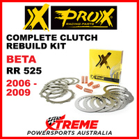 ProX Beta RR525 RR 525 2006-2009 Complete Clutch Rebuild Kit 16.CPS64006