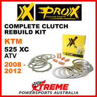 ProX KTM 525XC 525 XC ATV 2008-2012 Complete Clutch Rebuild Kit 16.CPS64006
