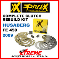 ProX Husaberg FE 450 2009 Complete Clutch Rebuild Kit 16.CPS63009
