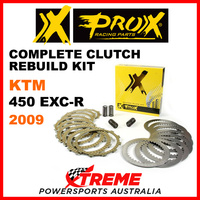 ProX KTM 450 EXC-R EXCR 2009 Complete Clutch Rebuild Kit 16.CPS64009