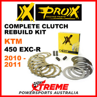 ProX KTM 450 EXC-R EXCR 2010-2011 Complete Clutch Rebuild Kit 16.CPS64010