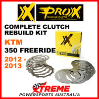 ProX KTM 350 Freeride 2012-2013 Complete Clutch Rebuild Kit 16.CPS64012