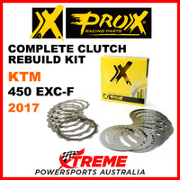 ProX KTM 450 EXC-F EXCF 2017 Complete Clutch Rebuild Kit 16.CPS64012