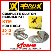 ProX KTM 500EXC 500 EXC 2012-2016 Complete Clutch Rebuild Kit 16.CPS64012