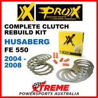 ProX Husaberg FE550 FE 550 2004-2008 Complete Clutch Rebuild Kit 16.CPS64104
