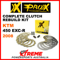 ProX KTM 450 EXC-R EXCR 2008 Complete Clutch Rebuild Kit 16.CPS65008