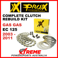 ProX Gas Gas EC125 EC 125 2003-2011 Complete Clutch Rebuild Kit 16.CPS72003