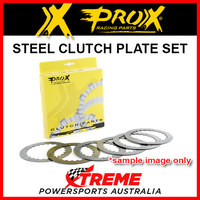 ProX 16-S34016 Kawasaki KFX 450 R 2008-2014 Steel Clutch Plate Set