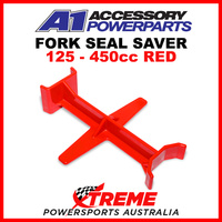 A1 Powerparts Large Red Fork Seal Saver 17-SSP04-02