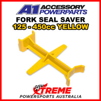 A1 Powerparts Large Yellow Fork Seal Saver 17-SSP05-02