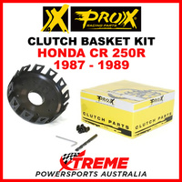 ProX 17.1387 Honda CR250R CR 250R 1987-1989 Clutch Basket 22100-KZ3-000