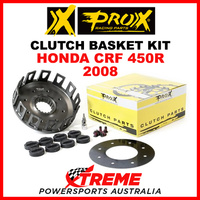 ProX 17.1408F Honda CRF450R CRF 450R 2008 Clutch Basket 22100-MEN-A10