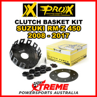 ProX 17.3408F For Suzuki RMZ450 RM-Z450 2008-2017 Clutch Basket 21200-28H00