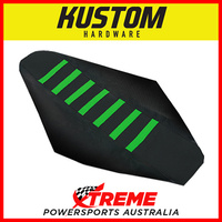 Kawasaki KLX110L 2009-2011 Black/Green Seat Cover 17K-SC108 Kustom