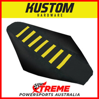 For Suzuki RM85 2002-2016 Black/Yellow Seat Cover 17K-SC125 Kustom