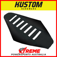 Husqvarna TC85 SW 2018 Black/White Seat Cover 17K-SC144-W Kustom