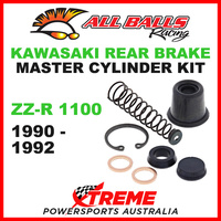 18-1033 Kawasaki ZZ-R 1100 1990-1992 Rear Brake Master Cylinder Rebuild Kit