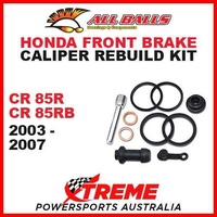 MX Front Brake Caliper Rebuild Kit Honda CR85R 85R CR85RB 85RB 2003-2007, All Balls 18-3002