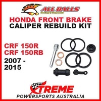 Front Brake Caliper Rebuild Kit Honda CRF150R 150R CRF150RB 150RB 07-15, All Balls 18-3002