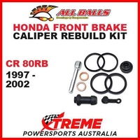 MX Front Brake Caliper Rebuild Kit Honda CR80RB CR 80RB 1997-2002 Moto, All Balls 18-3002