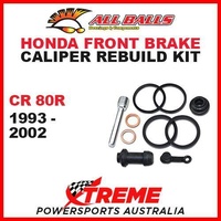 MX Front Brake Caliper Rebuild Kit Honda CR80R CR 80R 1993-2002 Dirt Bike, All Balls 18-3003