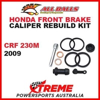 Front Brake Caliper Rebuild Kit Honda CRF230M CRF 230M 2009 Motorcycle, All Balls 18-3007