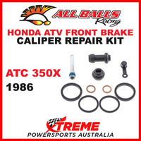 18-3007 HONDA ATV ATC350X 1986 FRONT BRAKE CALIPER REBUILD KIT