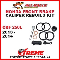 MX Front Brake Caliper Rebuild Kit Honda CRF250L CRF 250L 2013-2014 Moto, All Balls 18-3008