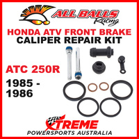 18-3009 HONDA ATV ATC250R 1985-1986 FRONT BRAKE CALIPER REBUILD KIT