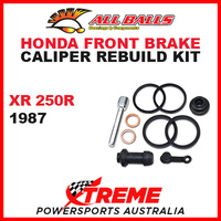 Front Brake Caliper Rebuild Kit Honda XR250R XR 250R 1987 Moto Dirt Bike, All Balls 18-3009