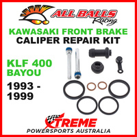18-3009 Kawasaki ATV KLF 400 Bayou 1993-1999 Front Brake Caliper Rebuild Kit