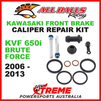 18-3009 Kawasaki ATV KVF 650i Brute Force 2006-2013 Front Brake Caliper Rebuild Kit