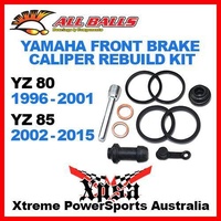 Front Brake Caliper Rebuild Kit YZ 80 96-2001 YZ 85 02-2015 MX, All Balls 18-3014