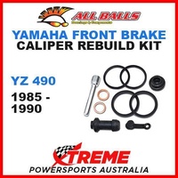 Front Brake Caliper Rebuild Kit Yamaha YZ490 YZ 490 1985-1990 Dirt Bike, All Balls 18-3015