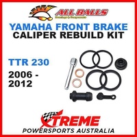 Front Brake Caliper Rebuild Kit Yamaha TTR230 TTR 230 2006-2012 Dirt Bike, All Balls 18-3016