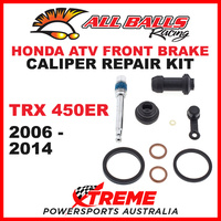 18-3017 HONDA ATV TRX450ER 2006-2014 FRONT BRAKE CALIPER REBUILD KIT