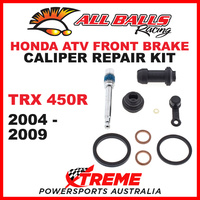 18-3017 HONDA ATV TRX450R 2004-2009 FRONT BRAKE CALIPER REBUILD KIT