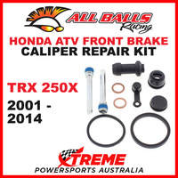 18-3020 HONDA ATV TRX250X 2001-2014 FRONT BRAKE CALIPER REBUILD KIT