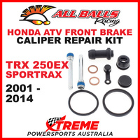 18-3020 HONDA ATV TRX250EX SPORTRAX 2001-2014 FRONT BRAKE CALIPER REBUILD KIT