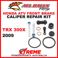 18-3020 HONDA ATV TRX300X 2009 FRONT BRAKE CALIPER REBUILD KIT