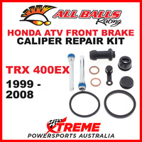 18-3020 HONDA ATV TRX400EX 1999-2008 FRONT BRAKE CALIPER REBUILD KIT