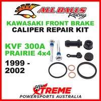 18-3022 Kawasaki ATV KVF 300A Prairie 4X4 1999-2002 Front Brake Caliper Rebuild Kit